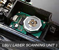 LSU (Laser scanning unit)