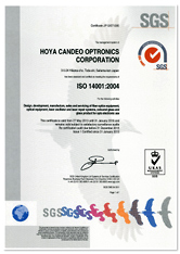 ISO14001 CERTIFICATE SGS