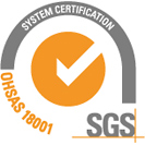 OHSAS18001 SGS