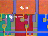 TFT panel After cutting