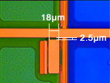 TFT panel After cutting